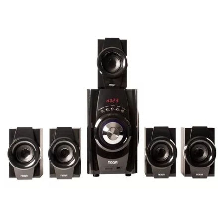 PARLANTE 5.1 4000PMPO NIZA NOGA