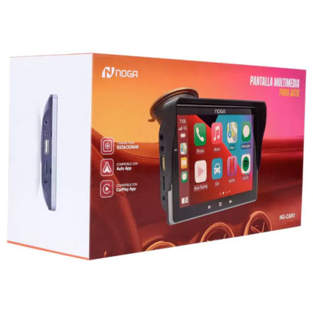 PANTALLA MULTIMEDIA NOGA P/AUTO NG-CAR1