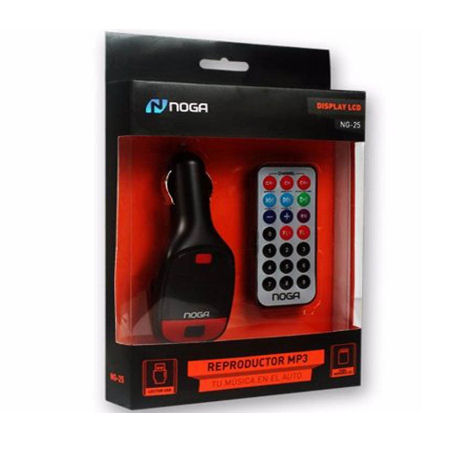 REPRODUCTOR MP3 P/ AUTO 2USB NOGA NG-25
