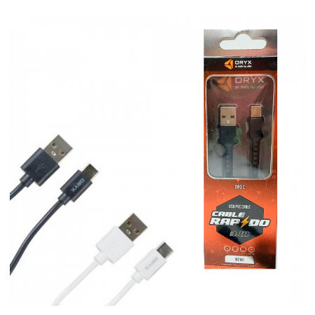 CABLE TYPO C 3.1A ORYX W2101