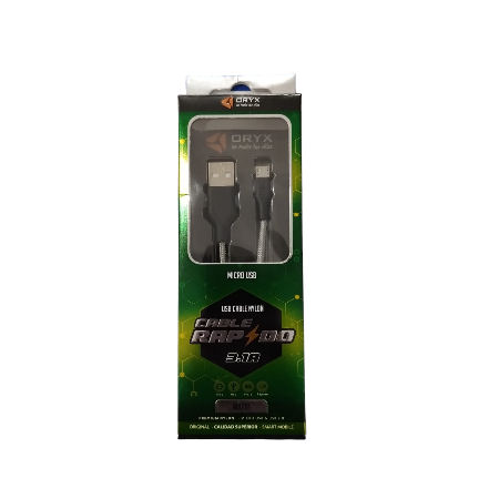 CABLE V8 RAPIDO 3.1A ORYX W8201