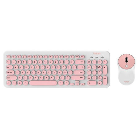 TECLADO / MOUSE INALAMBRICO NOGA S5600