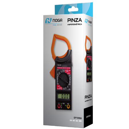 PINZA AMPEROMETRICA NOGA DT-266