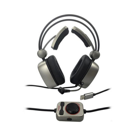 AURICULAR GAMER NOGA 7.1 LED MISFIT