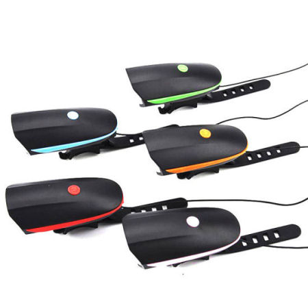 LUZ DE BICI REC C/BOCINA 7588