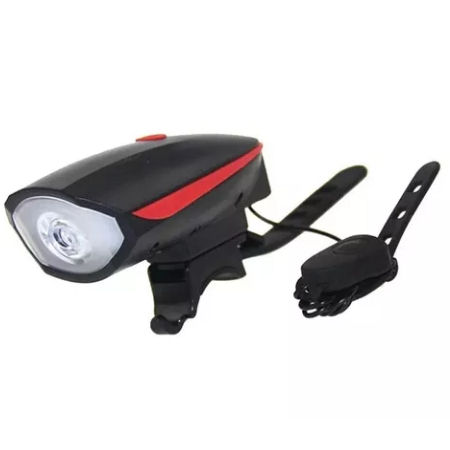 LUZ DE BICI REC C/BOCINA 7588