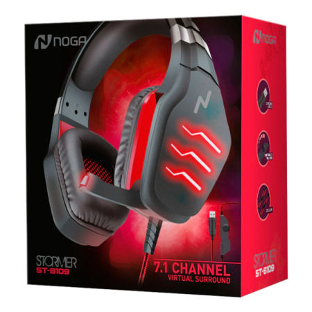 AURICULAR GAMER NOGA ST-8210