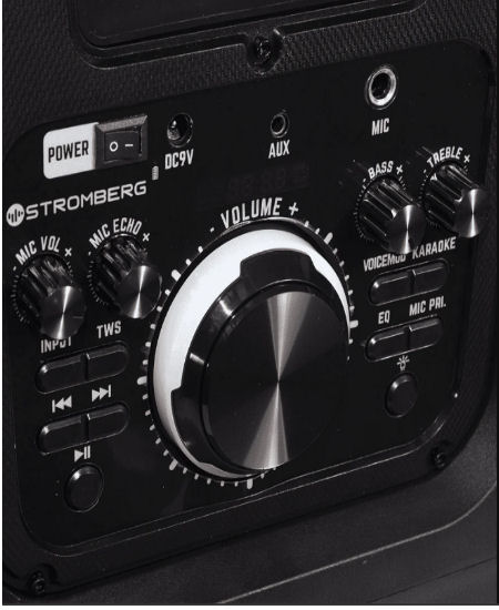 PARLANTE BT STROMBER 80W 2X8* STOKE