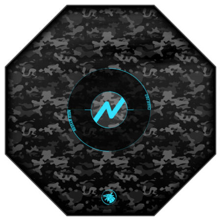 PAD CHAIR GAMER ALFOMBRA  NOGA -WYVERN