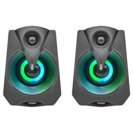 PARLANTE MULTIMEDIA 2.0  NOGA LED NG-503P
