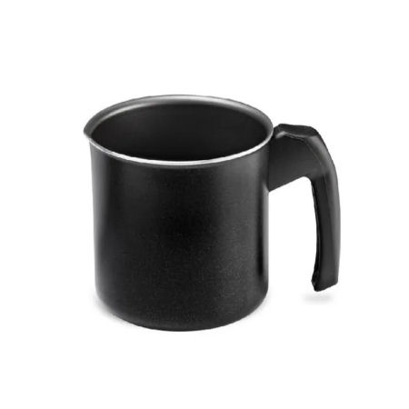 SET 5 PIEZA 7190/400 LINEA EBONY - EN NEGRO BRINOX