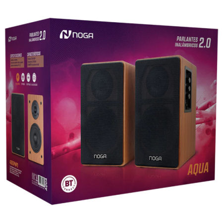 PARLANTES 2.0 40W NOGA AQUA