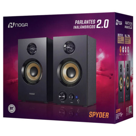 PARLANTE 2.0 20W NOGA SPYDER