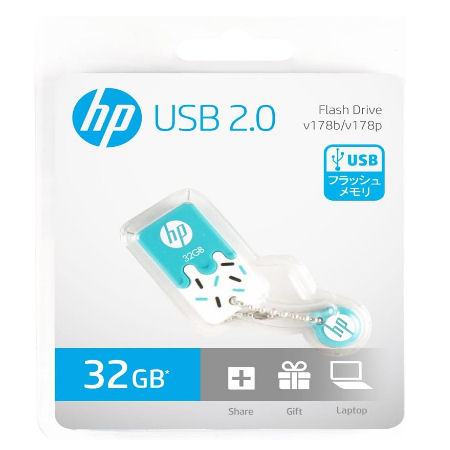 PENDRIVE 32GB HP 2.0 V178B