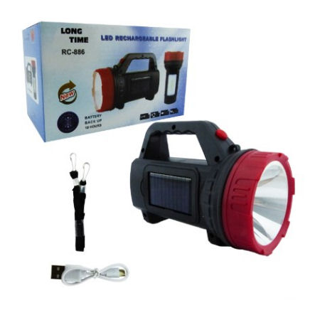 LINTERNA REC SOLAR RC-885/ 886