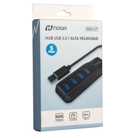 HUB USB 3.0 - 4 PUERTOS 3.0  NGH-47