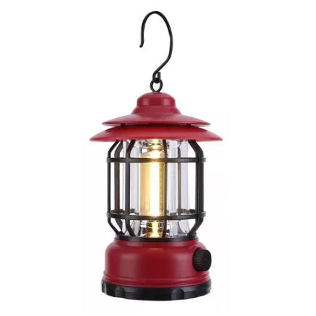 LAMPARA FAROL CAMPING LAMP L-27