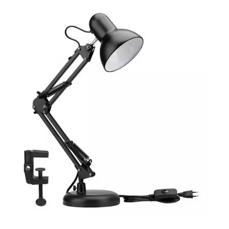 LAMPARA C/ BRAZO METAL ESTILO AMERICANO MT-811