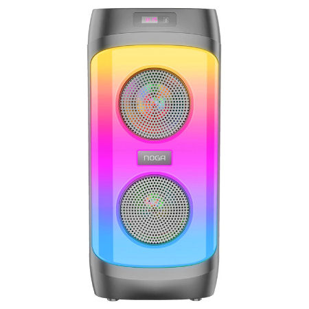 PARLANTE BT MULTIMEDIA LED NOGA NG-BT645