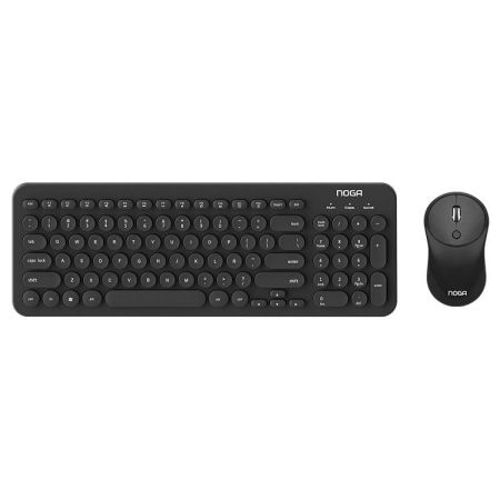 TECLADO / MOUSE INALAMBRICO NOGA S5600