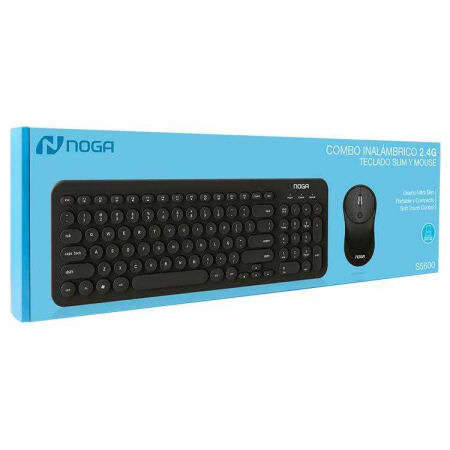 TECLADO / MOUSE INALAMBRICO NOGA S5600