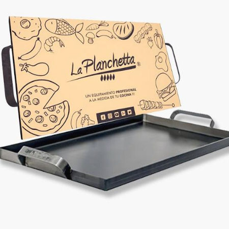 PLANCHETA 2 HORNALLAS 48X28X2CM ART.50711 LA PLANCHETTA